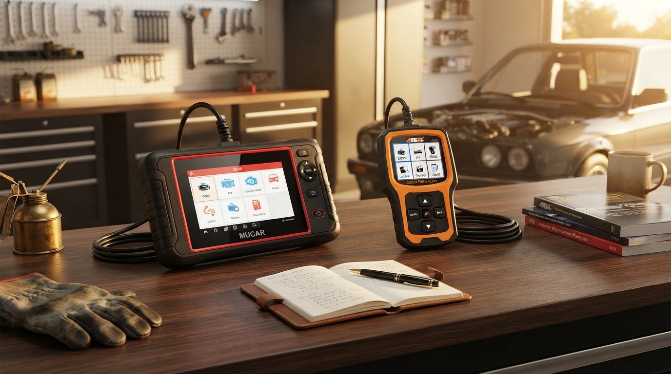 MUCAR CDL20 Price Drop Challenges ANCEL AD410 Value