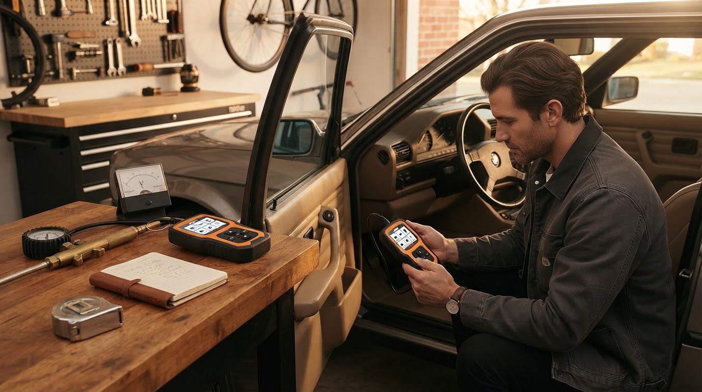 Nexpow Scanner Deal vs the Ancel AD410 Utility