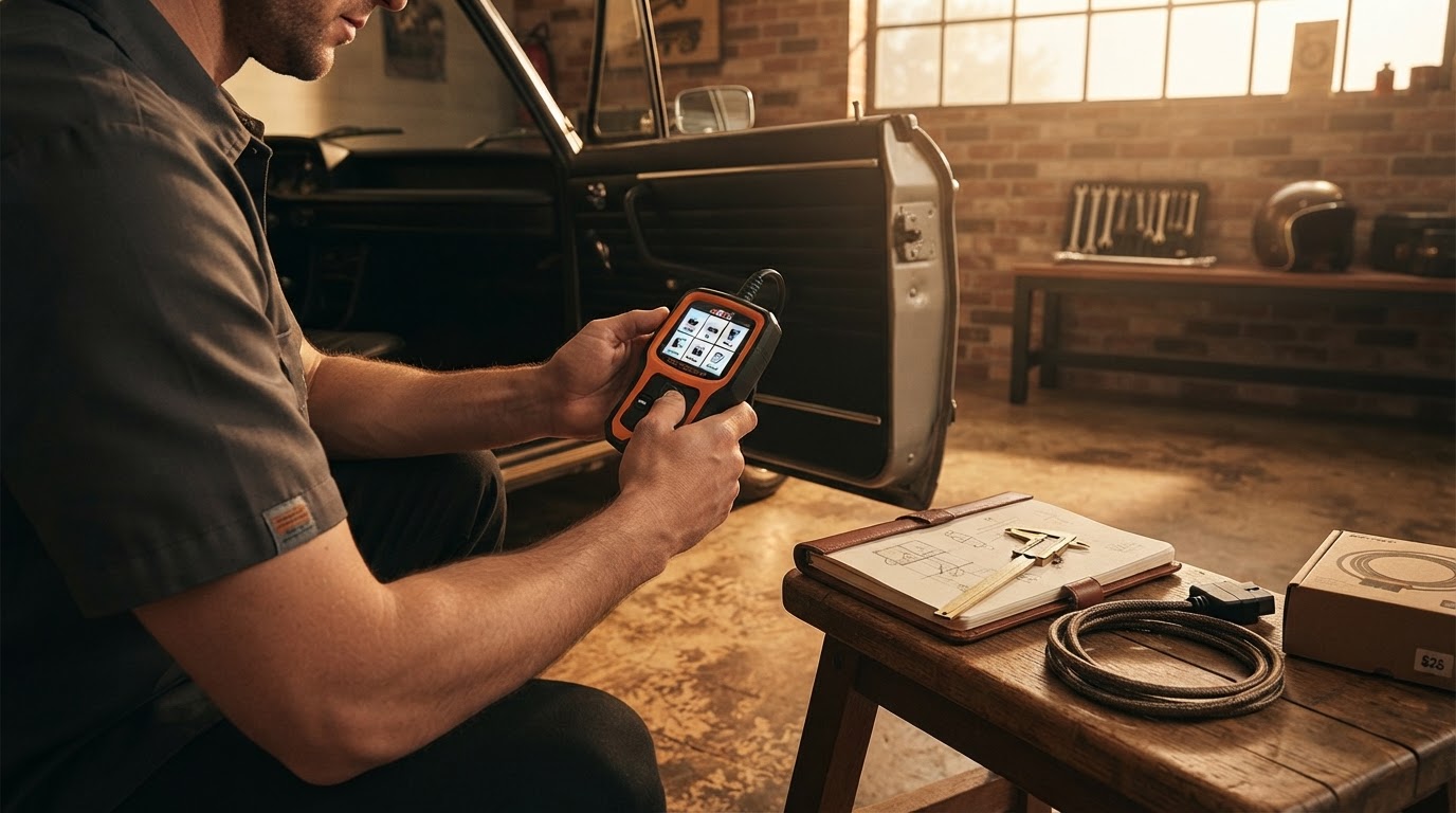 Nexpow Scanner Deals vs Car Engine Scanner AD410 Precision