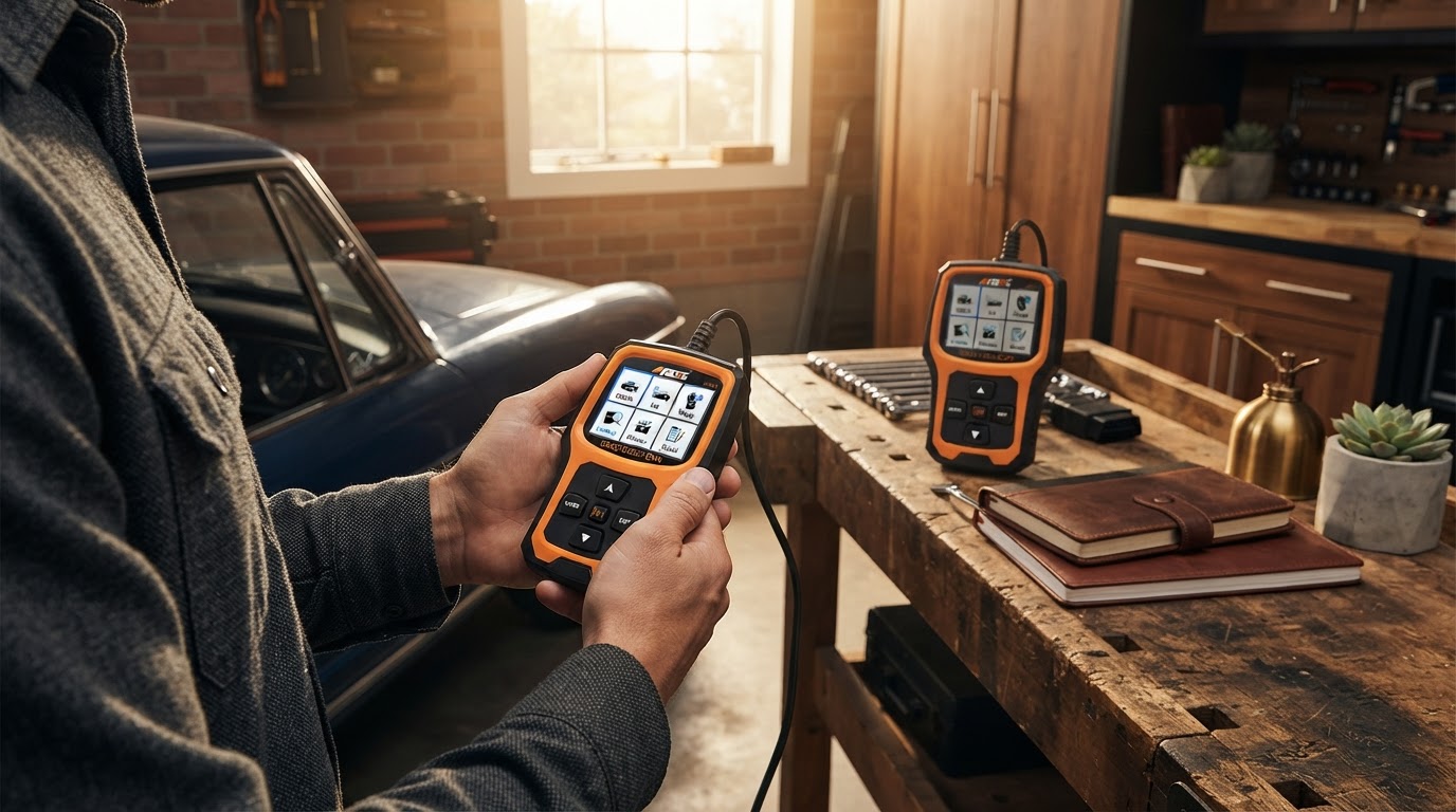 Nexpow Deal Challenges ANCEL AD410 for Garage Space