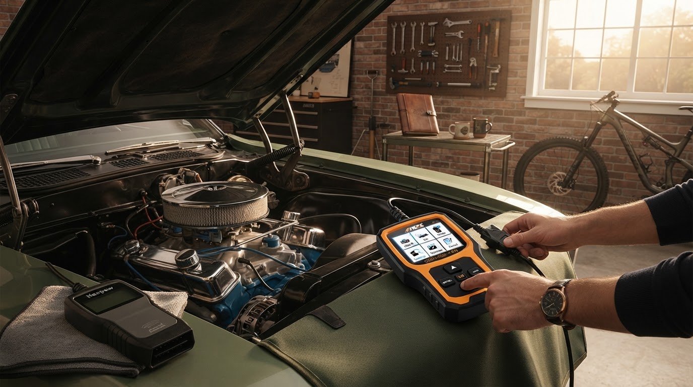 Nexpow Price Cut vs ANCEL AD410 EVAP Testing