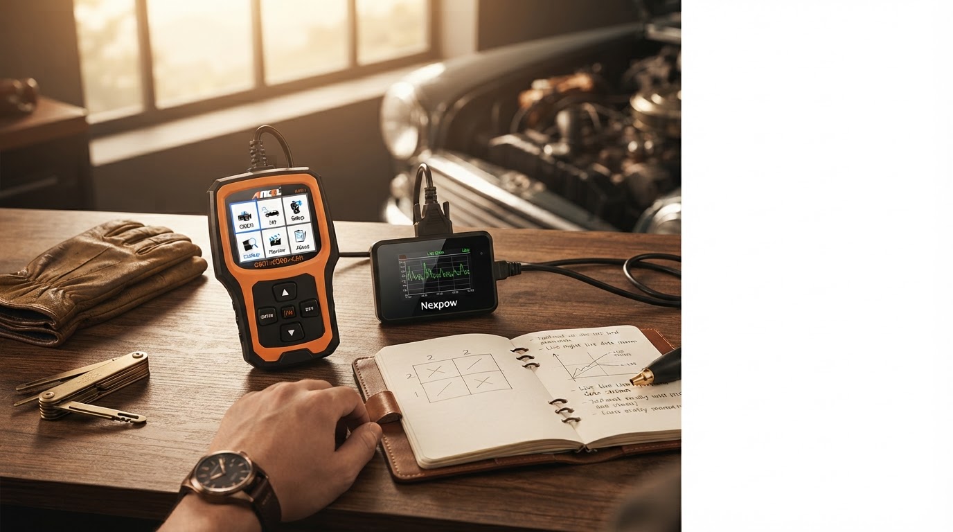 Nexpow Scanner Deal vs ANCEL AD410 Capabilities