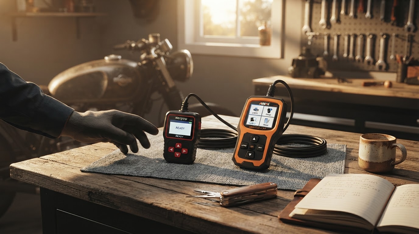 Nexpow Scanner Discounts vs ANCEL AD410 Capabilities