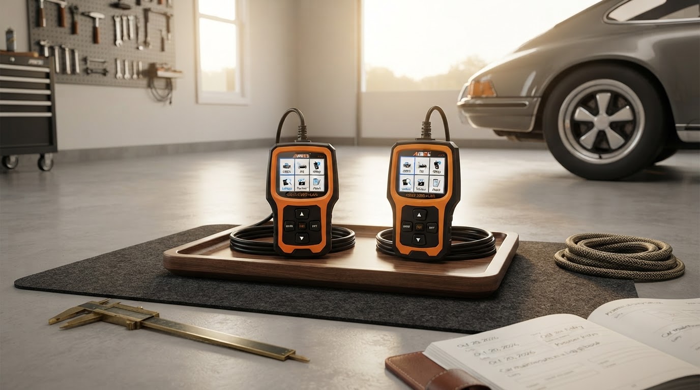 Nexpow Scanner Sale vs ANCEL AD410 Comparison