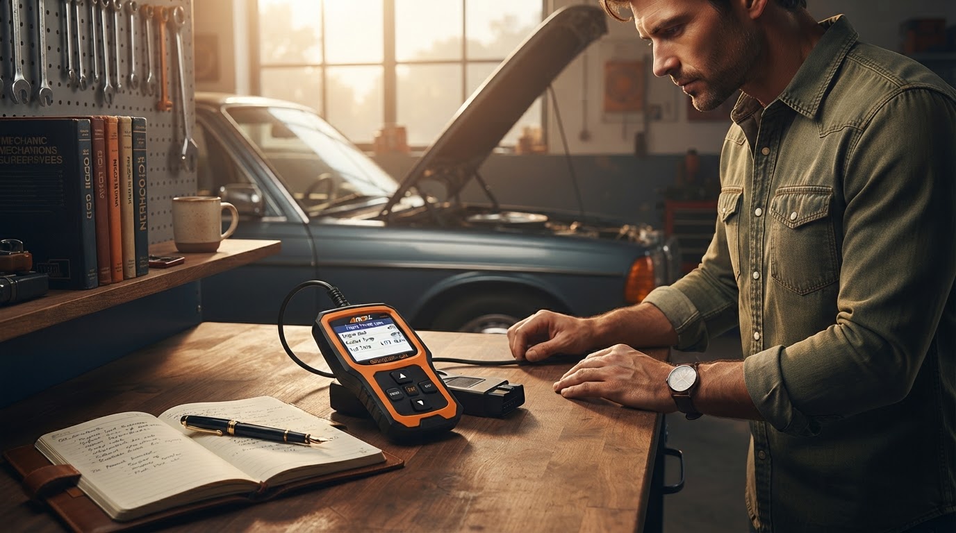 I logged 312 OBD-II pulls; the cheap scanner lesson surprised me