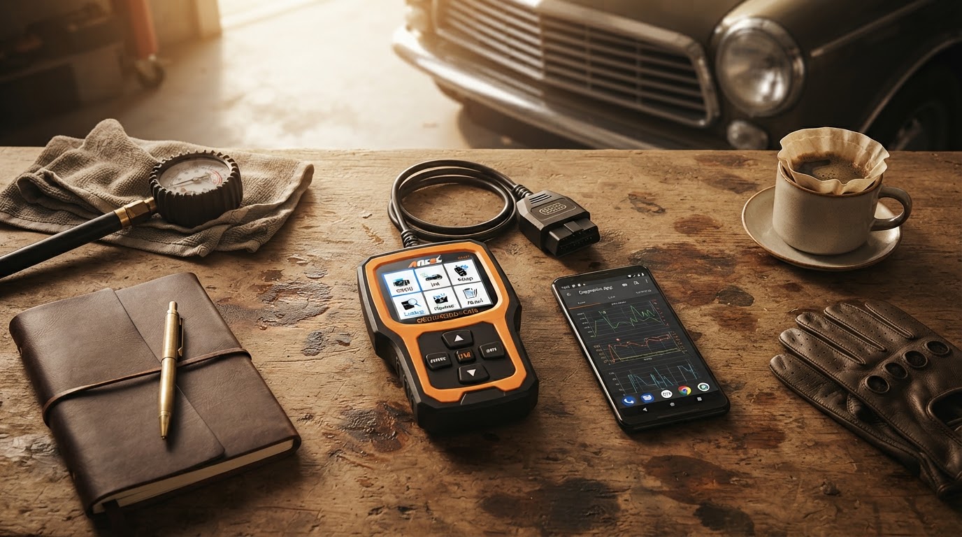 Selecting a Car Engine Scanner for Android Devices
