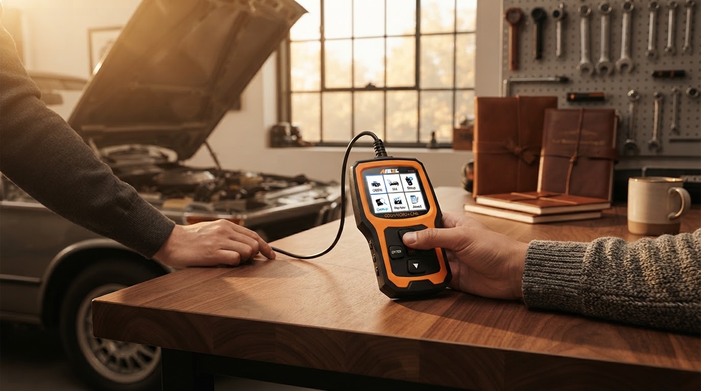 Bridging the Gap with Car Engine Scanner Diagnostics
