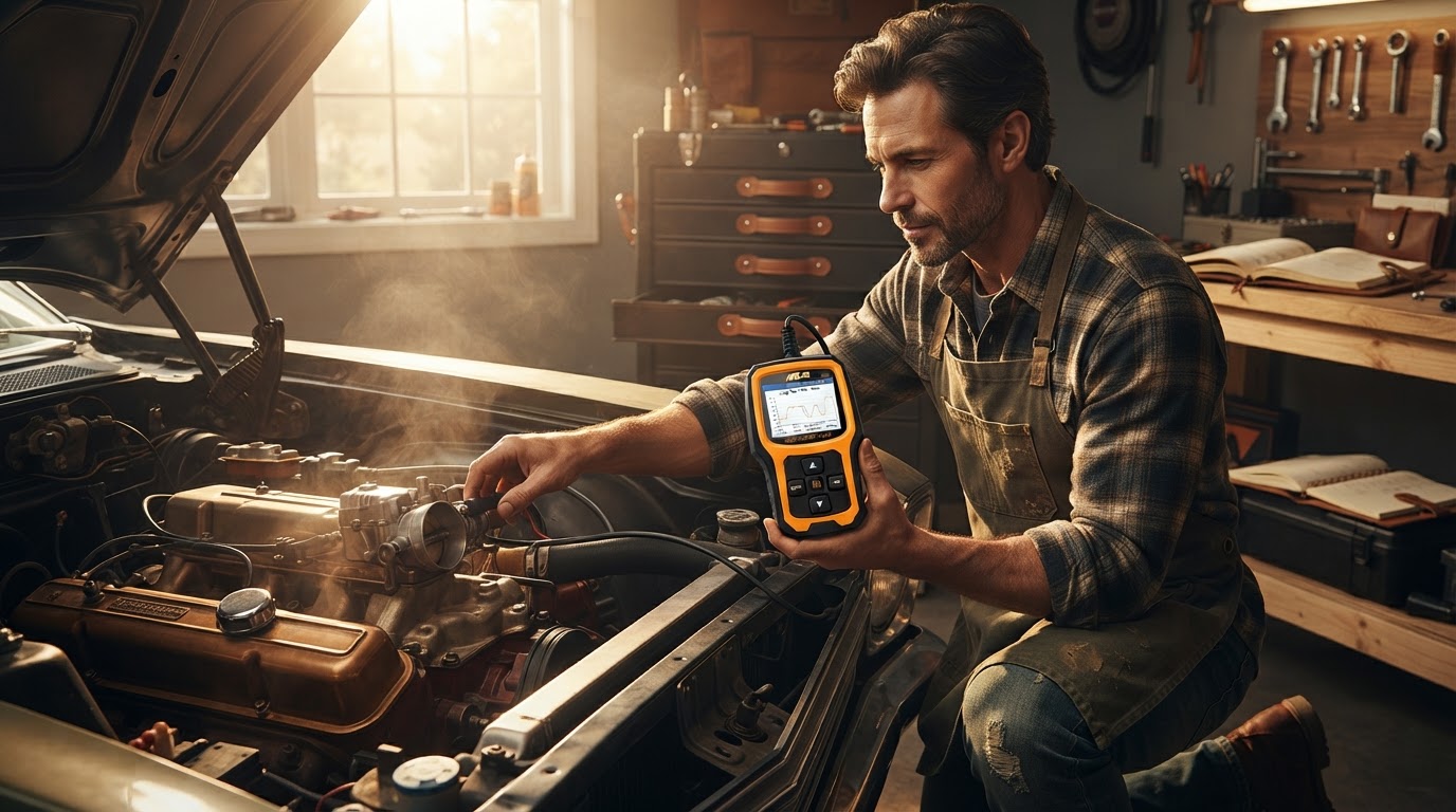 Can a DIY mechanic use a Car Engine Scanner professionally?