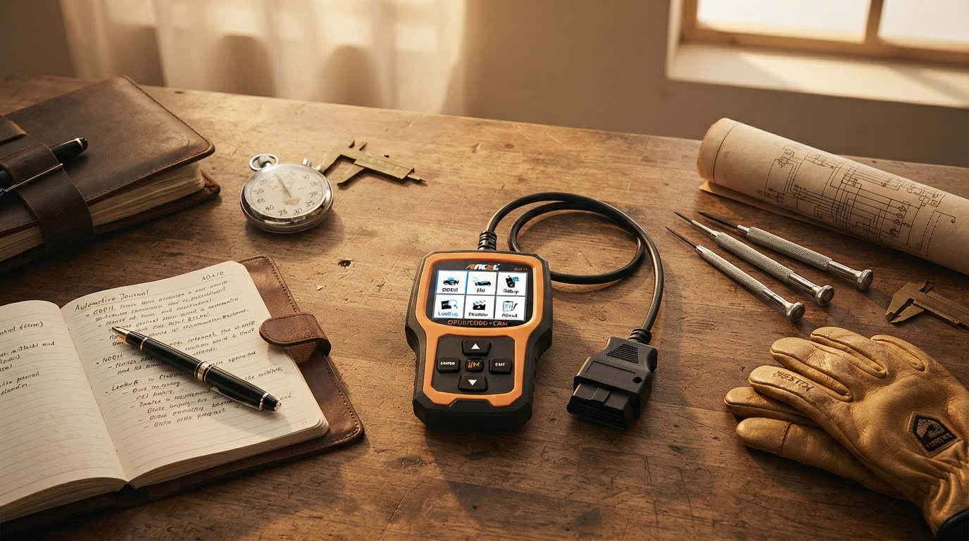 Choosing a Professional Car Engine Scanner for Home Use