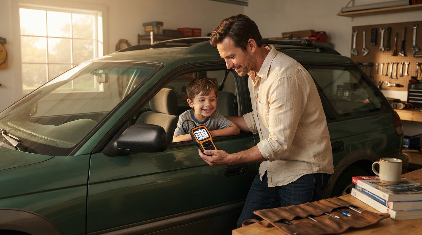 Resetting Check Engine Lights Safely with Car Engine Scanner