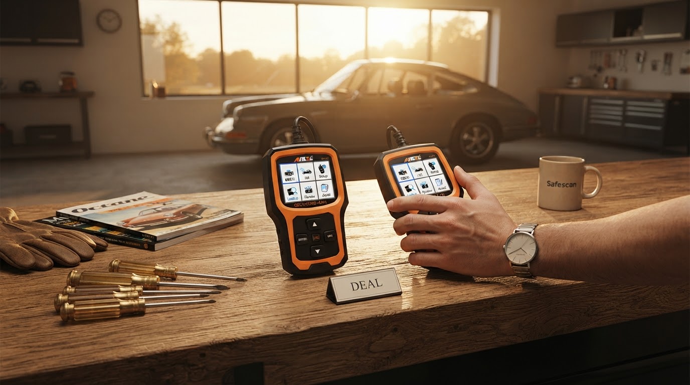 Safescan Deal Challenges ANCEL AD410 for Value