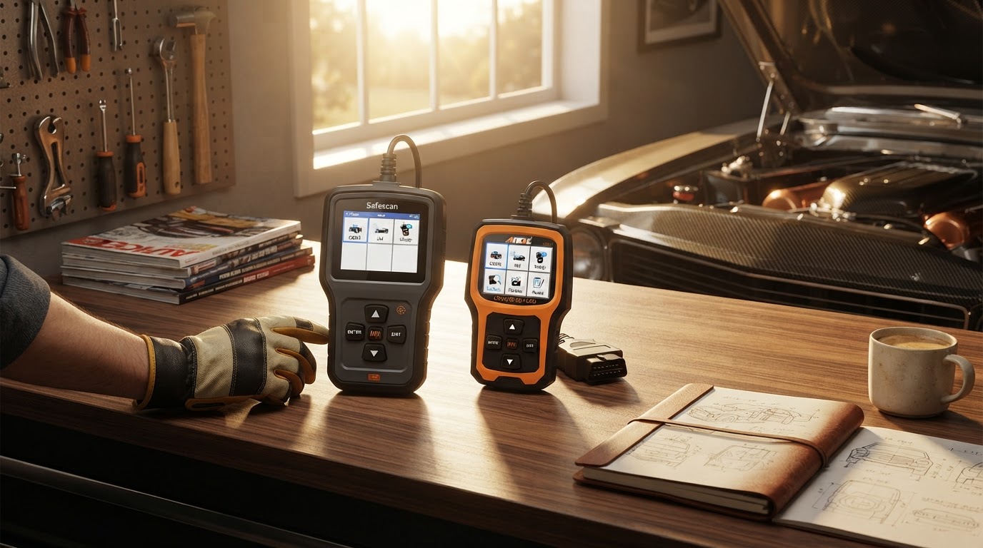 Safescan Price Drop vs. ANCEL AD410 EVAP Testing