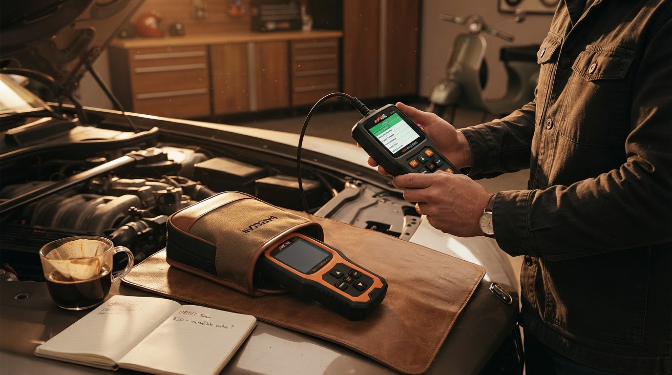 Safescan Discount Challenges ANCEL AD410 Value