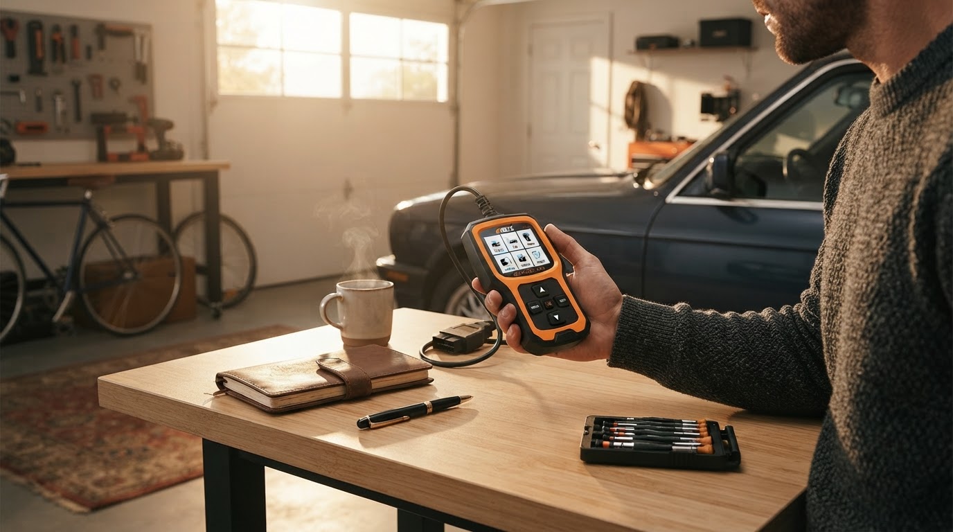 Safescan Price Drop Meets ANCEL AD410 Precision