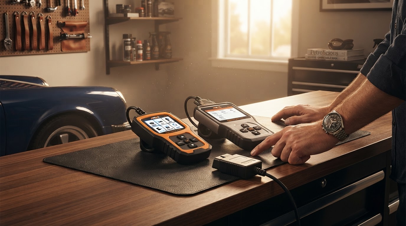 Selecting a Car Engine Scanner for Home Diagnostics