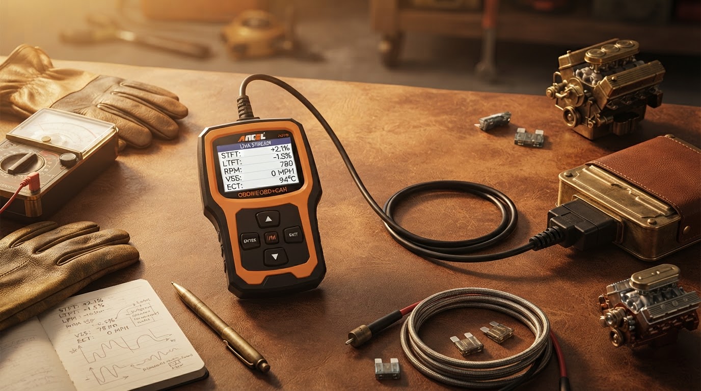 Selecting a Car Engine Scanner for Modern Diagnostics