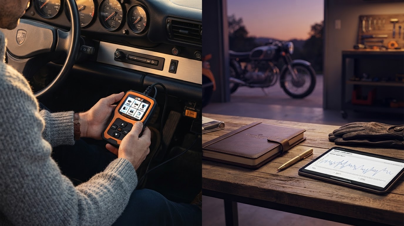 Selecting a Car Engine Scanner for Precise Diagnostics