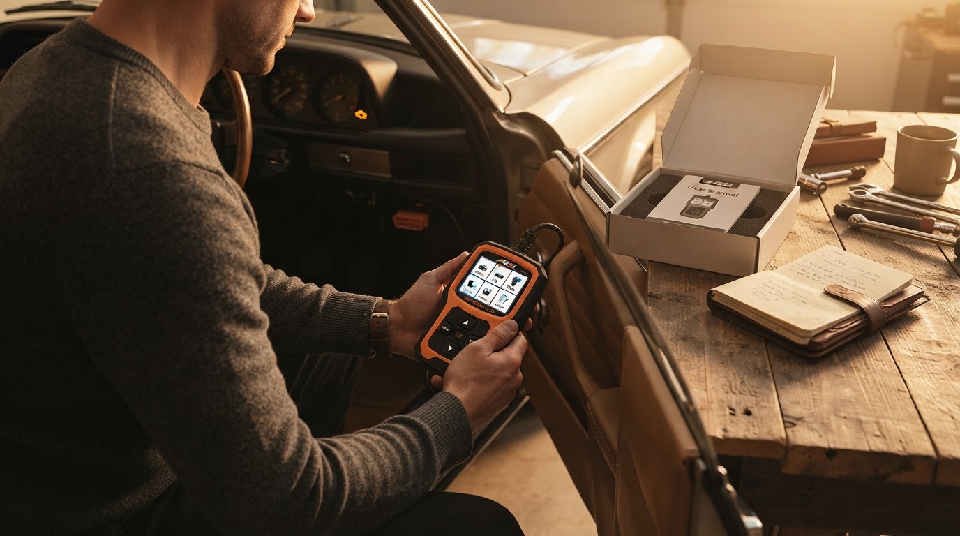 Which Car Engine Scanner is Right for a Beginner?