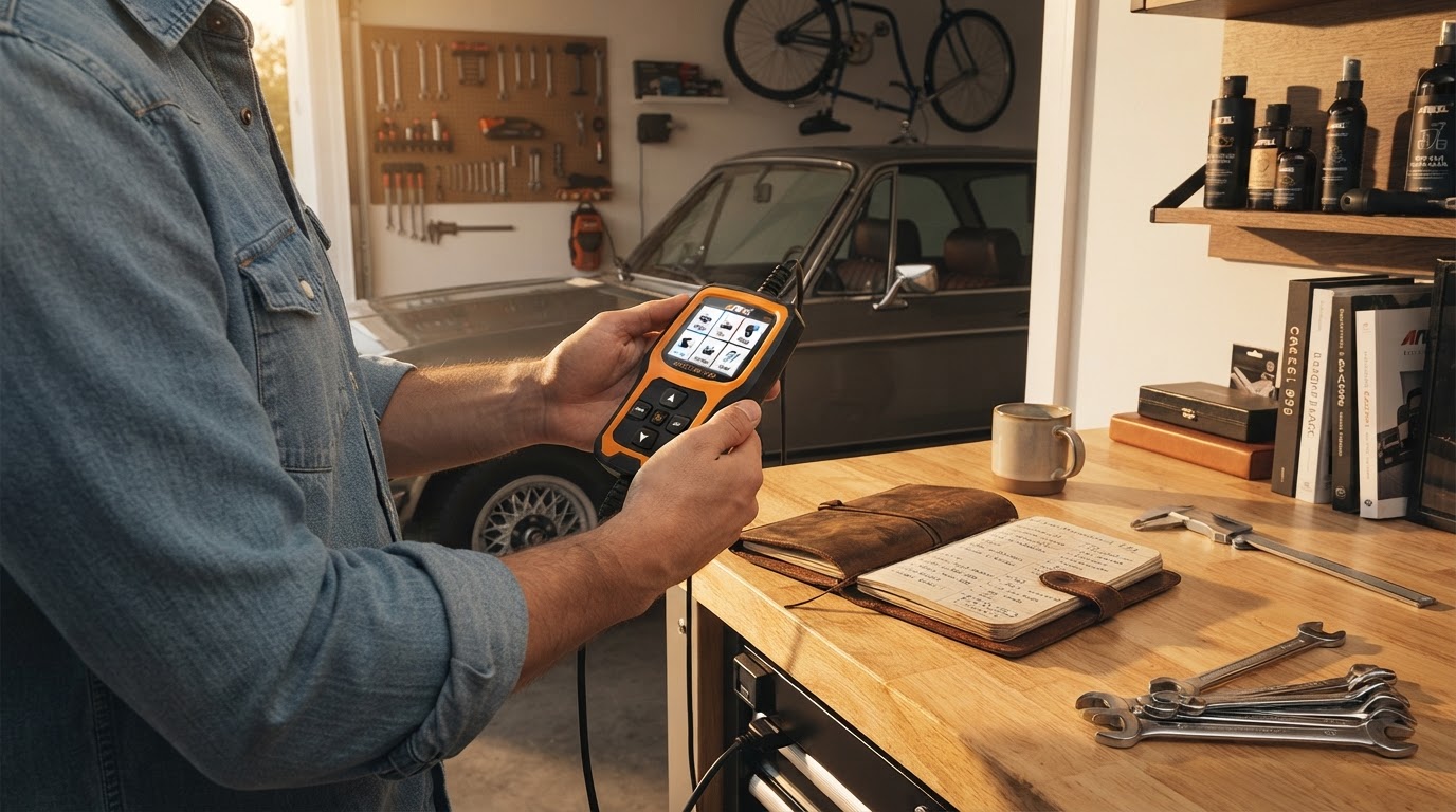 Why Is My Check Engine Light On? Car Engine Scanner FAQ