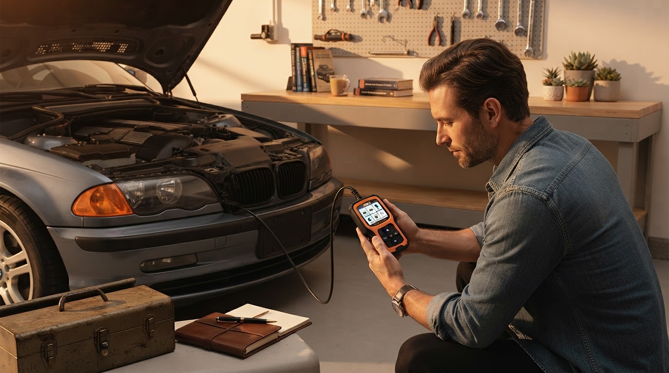 Why is my check engine light on? A Car Engine Scanner guide