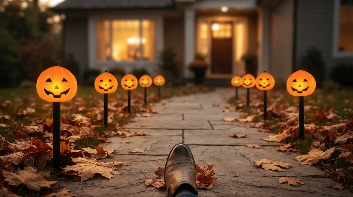 Which fall pathway lights solar options endure the season?
