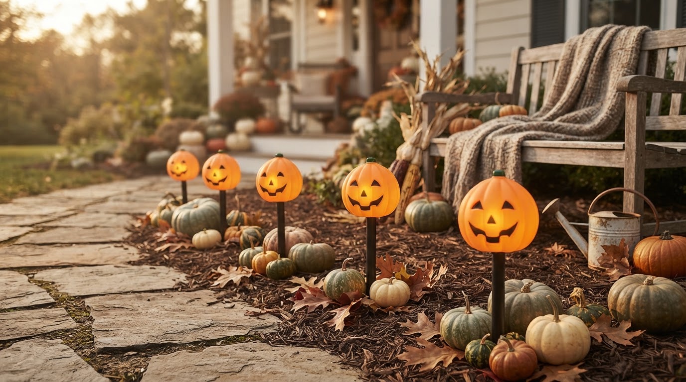 Selecting Halloween Garden Stakes Solar for Seasonal Yards