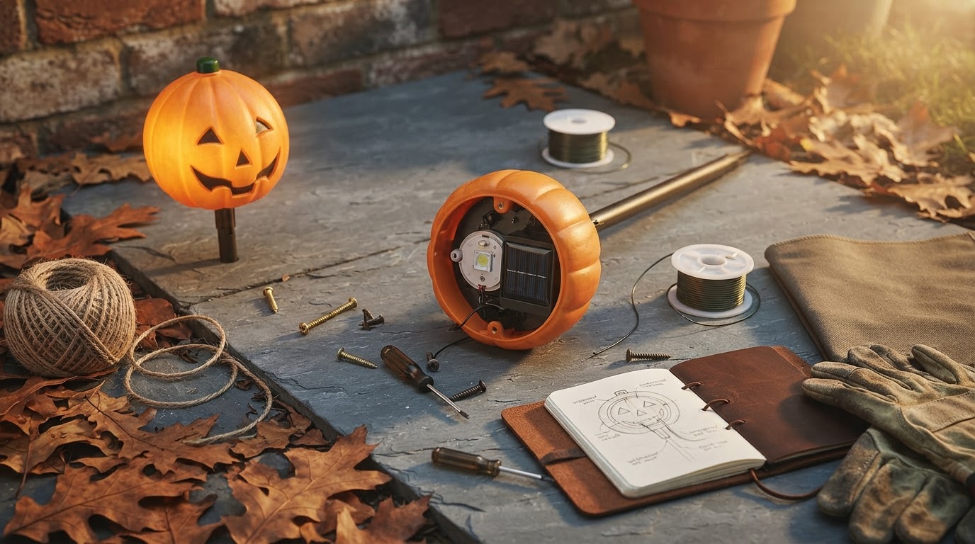Optimizing Halloween Solar Garden Lights for Durability