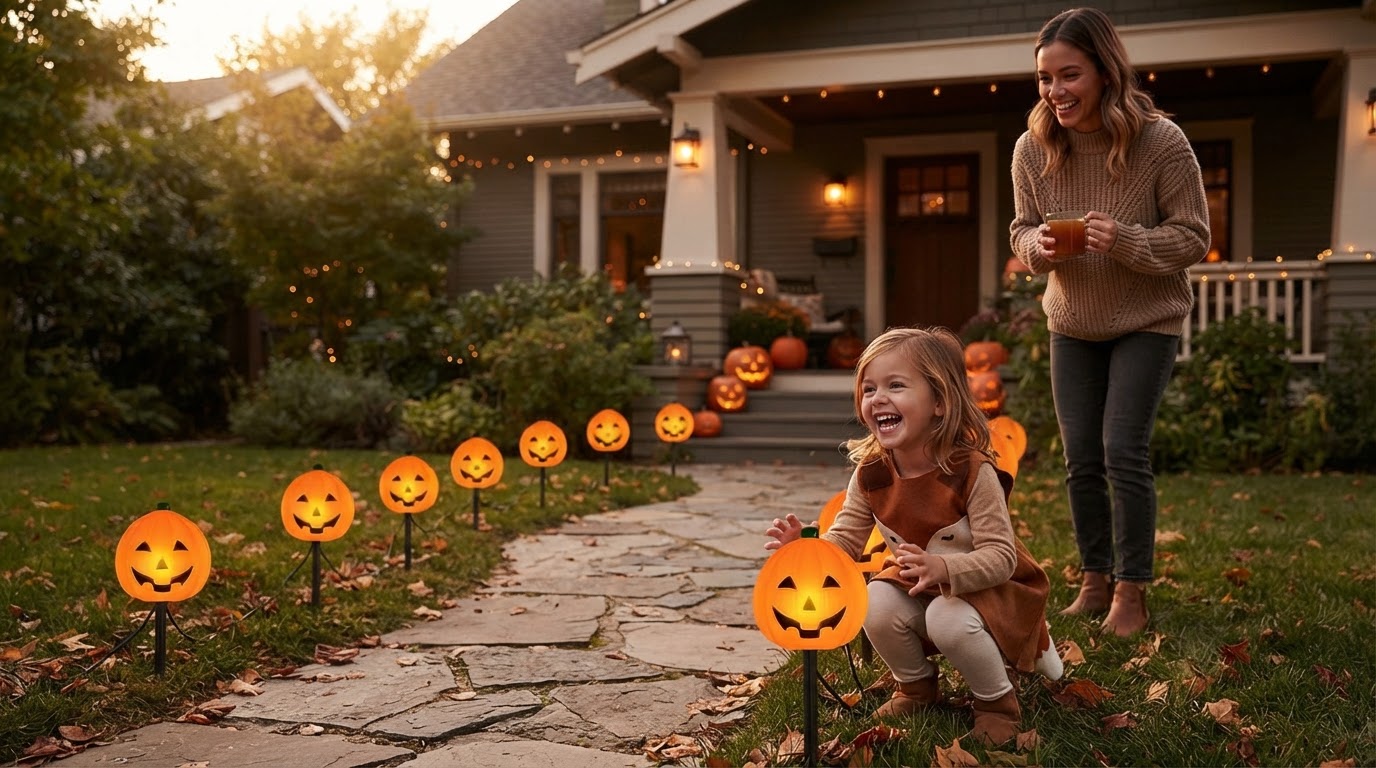 Optimizing Outdoor Lighted Pumpkin Decorations With Solar Tech