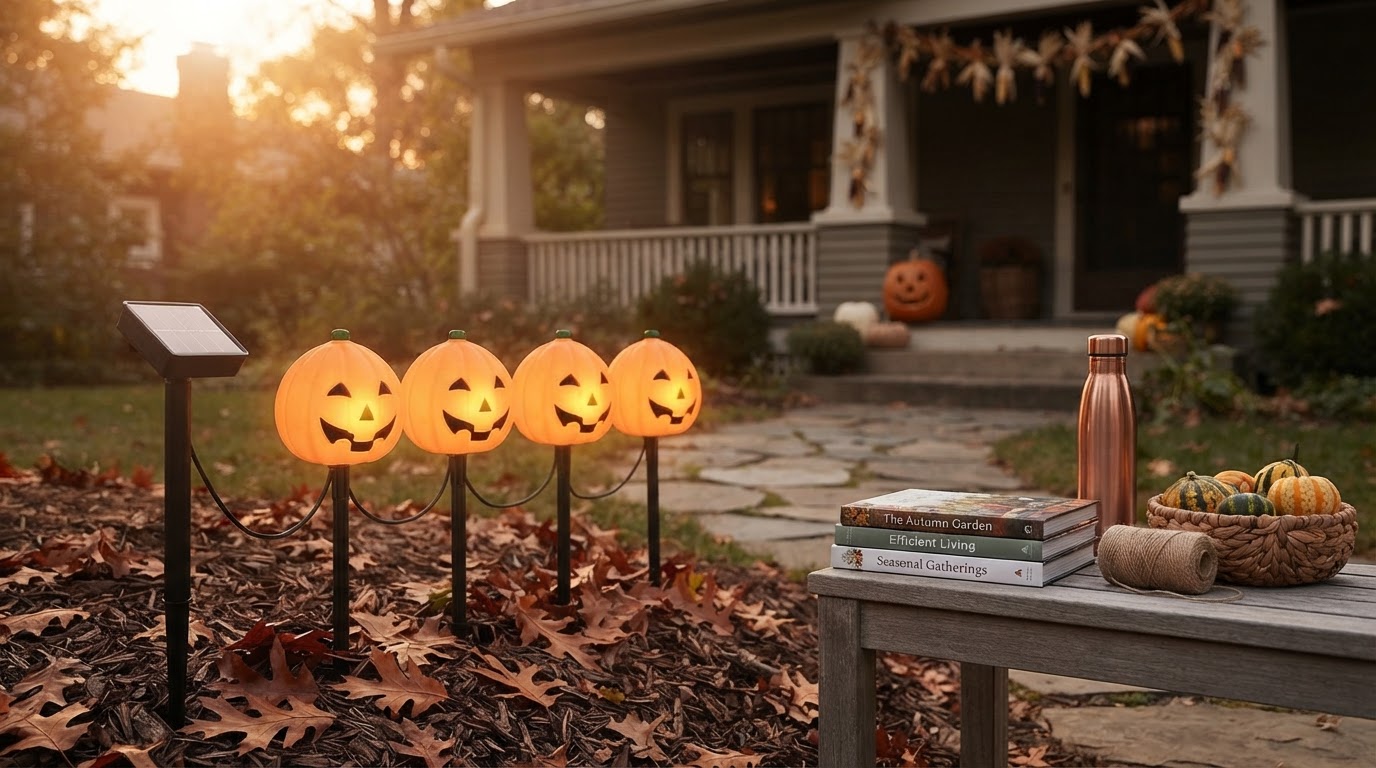 Maximizing Solar Pumpkin Stake Performance in Autumn