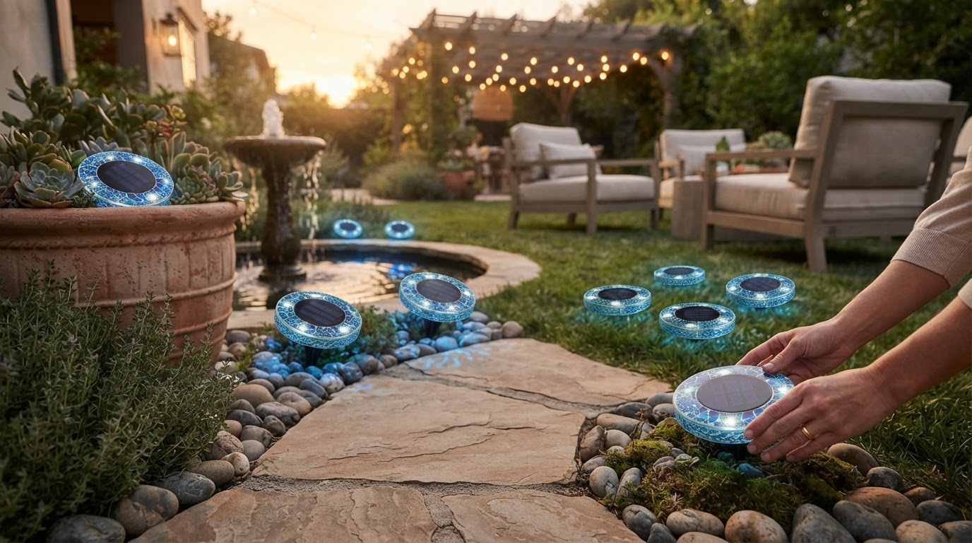 7 Creative Outdoor Walkway Lighting Ideas for Your Yard