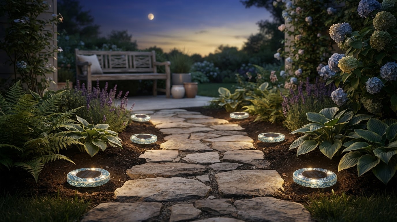How to Light Outdoor Pathways at Night: The Complete Guide