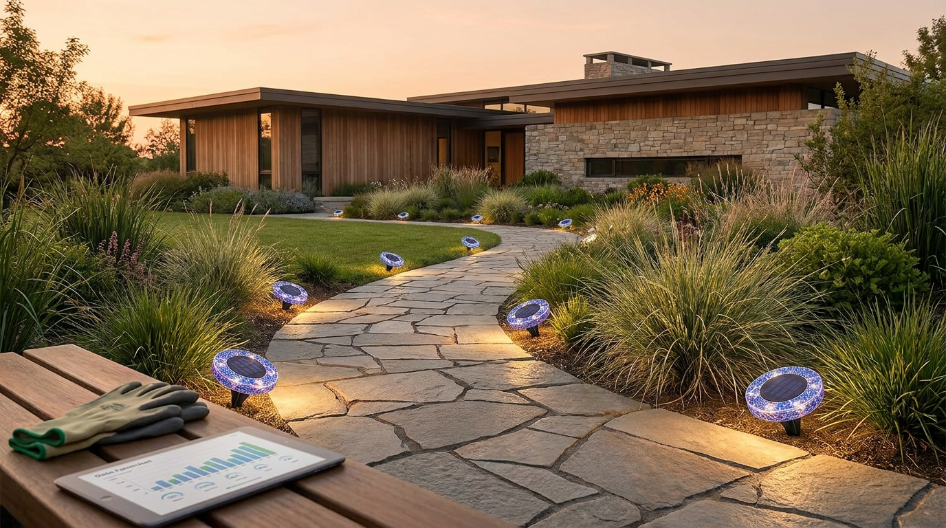 Solar Mosaic Disk Lights and Modern Pathway Lighting Needs