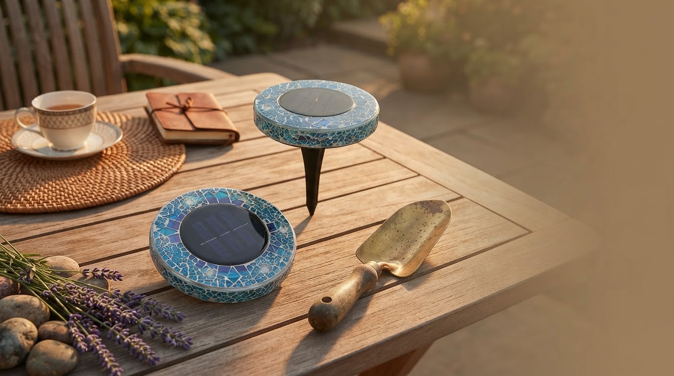 Solar Mosaic Disk Lights: Our Commitment to Quality