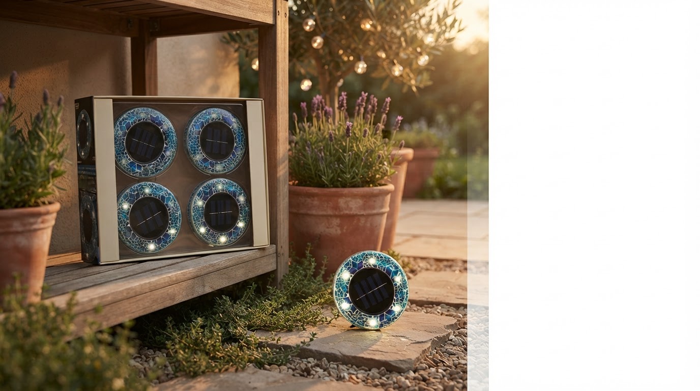 Are Solar Mosaic Disk Lights Durable for Outdoor Use?