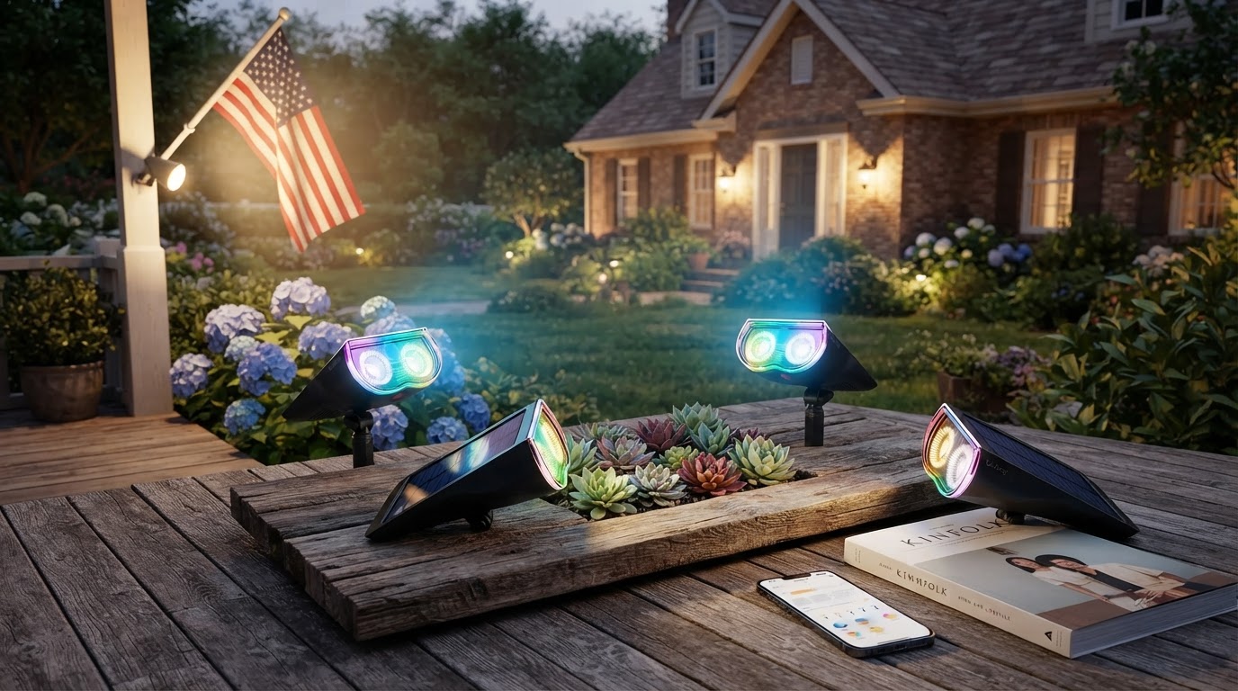 7 Key Benefits of Smart Solar Outdoor Lights for Homeowners