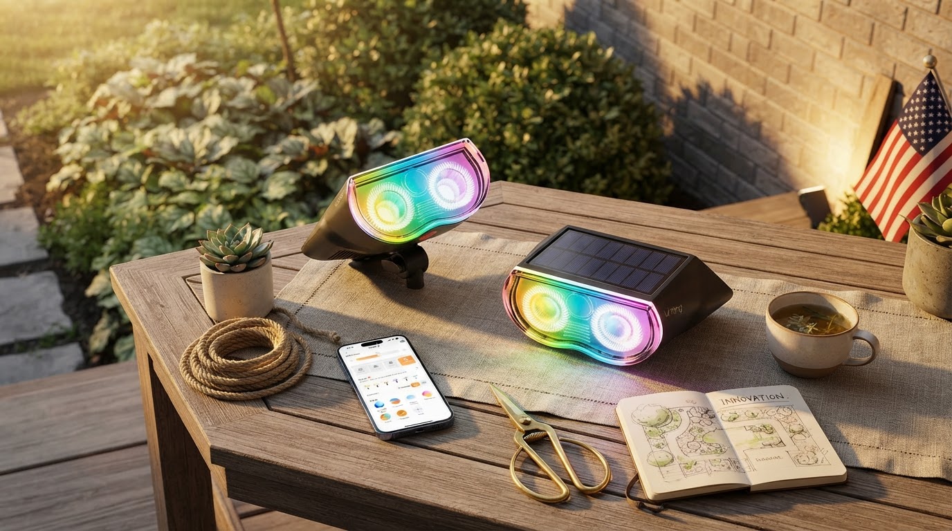About Smart Solar Spotlight: Our Commitment to Innovation