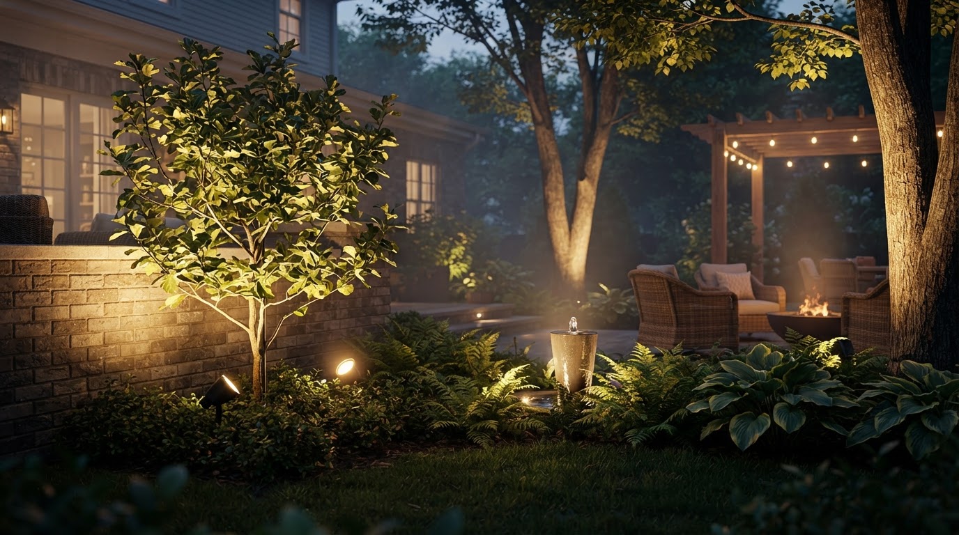 Ultimate Guide to Backyard Landscape Lighting Ideas for Night