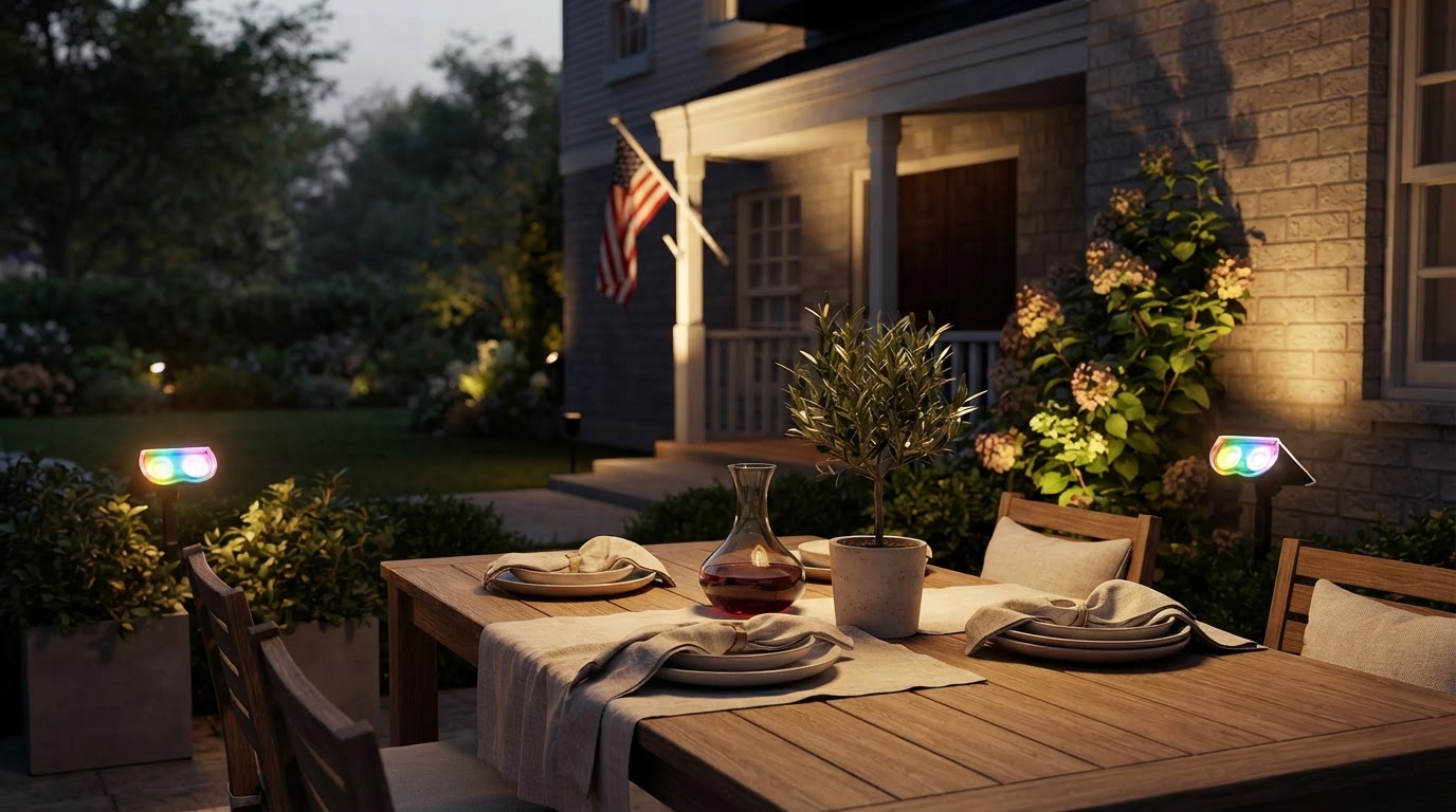 The Complete Guide to the Benefits of Smart Solar Outdoor Lights
