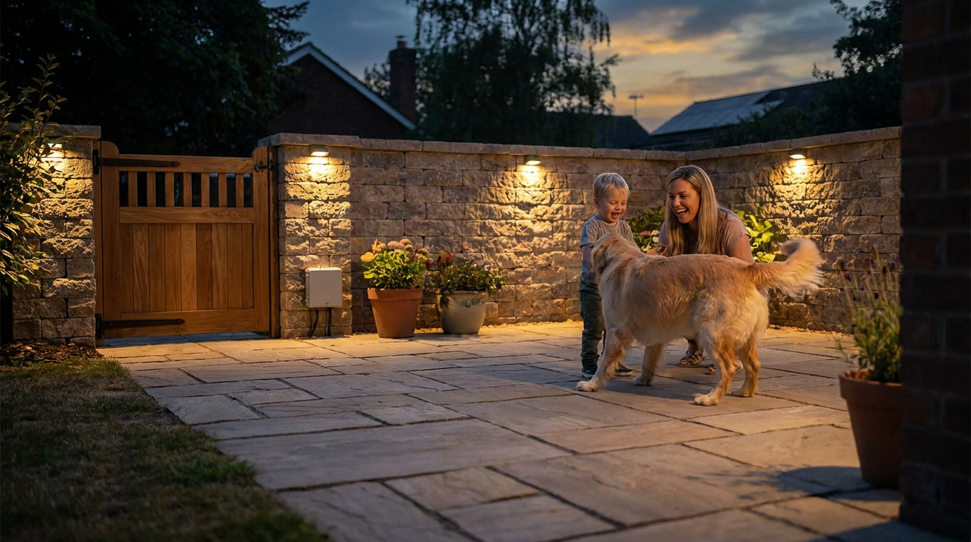 Can I DIY a Smart Solar Spotlight Hardscape System?