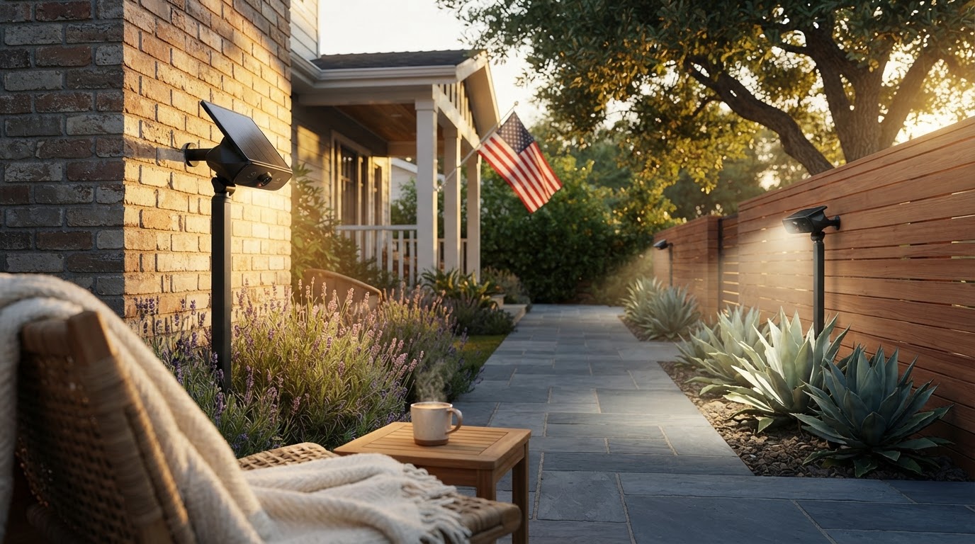 Eufy C37 Camera Deals and Smart Solar Spotlight Strategy
