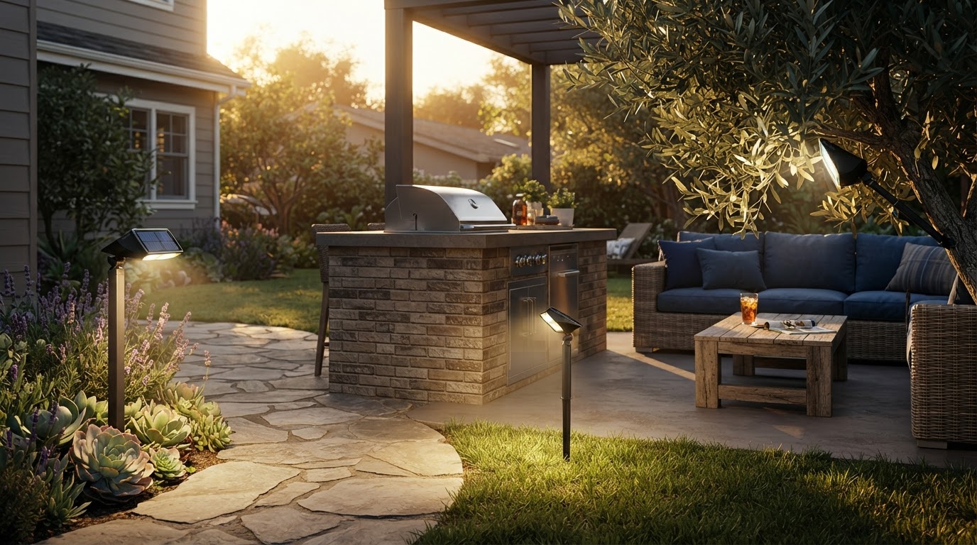 Eufy C37 Price Drop and Smart Solar Spotlight Efficiency