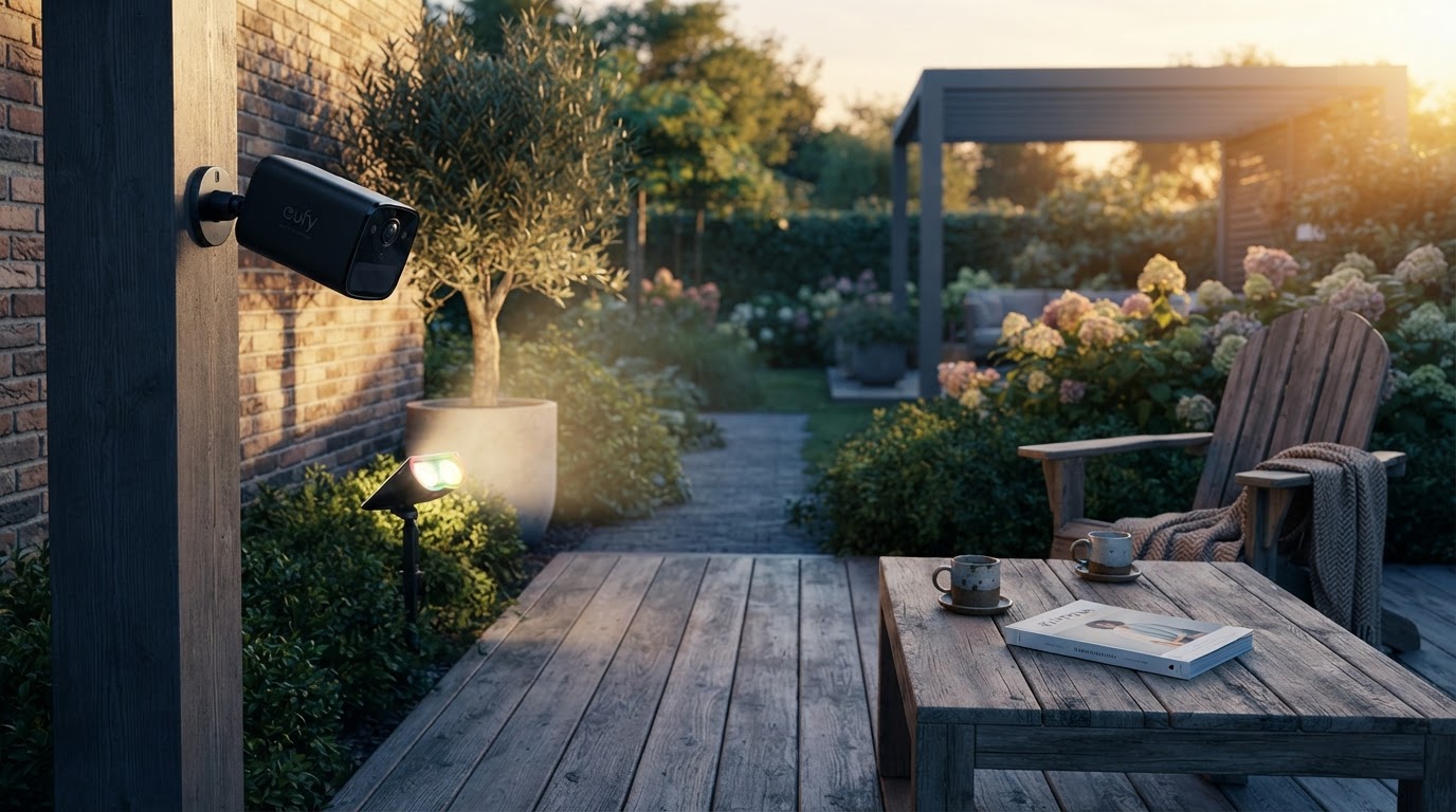 eufy C37 Solar Camera Deals and Linkind Spotlight Testing