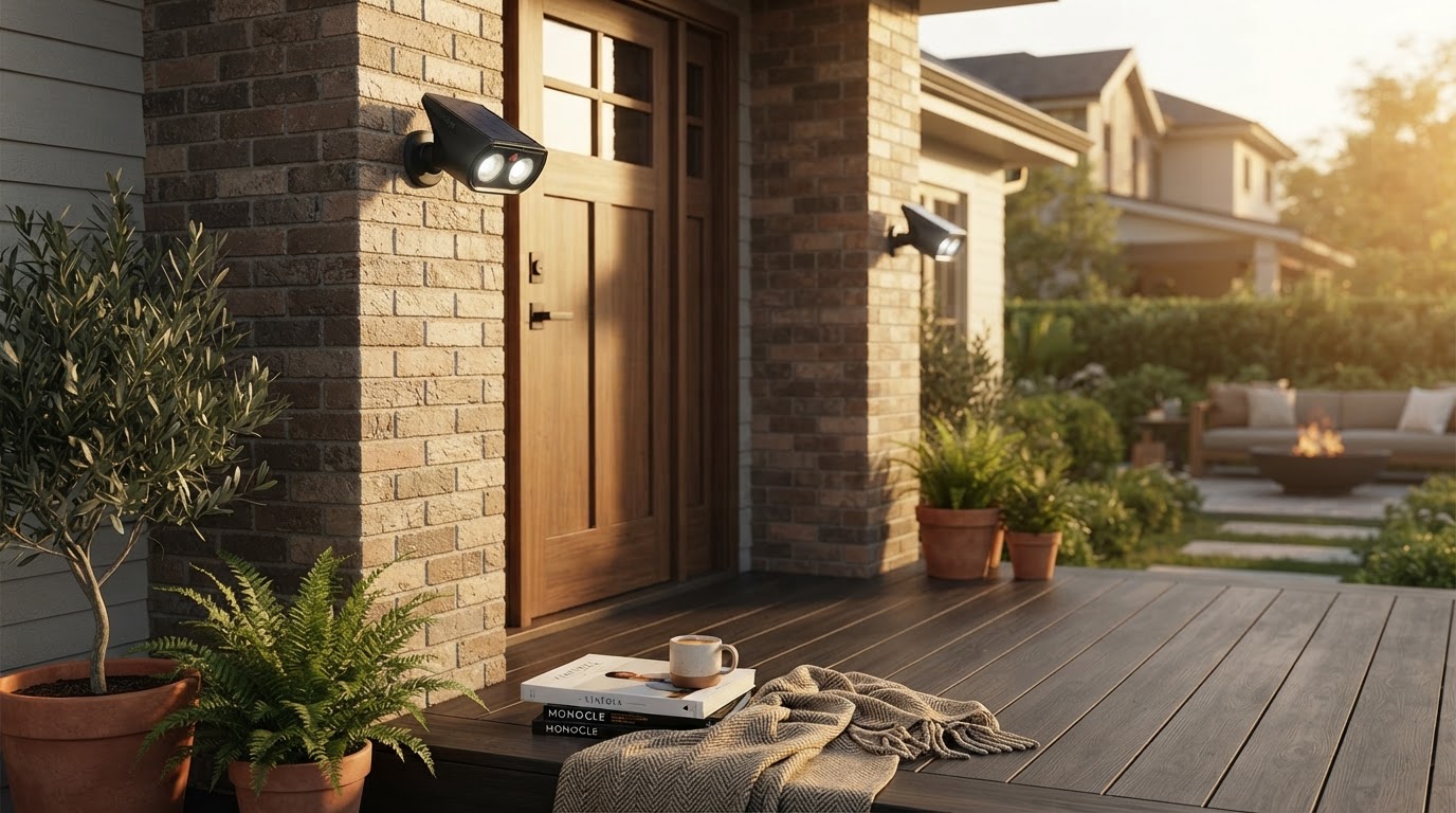 Eufy C37 Solar Camera Discount Impacts Outdoor Lighting