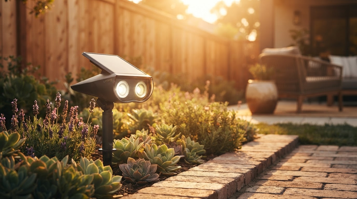 Eufy C37 Solar Camera vs Smart Solar Spotlight Efficiency