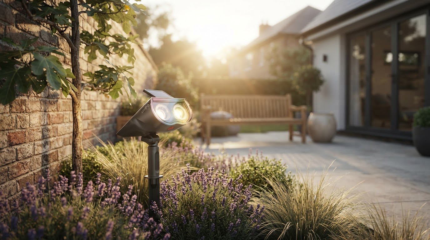 Eufy C37 Solar Camera vs Smart Solar Spotlight Efficiency