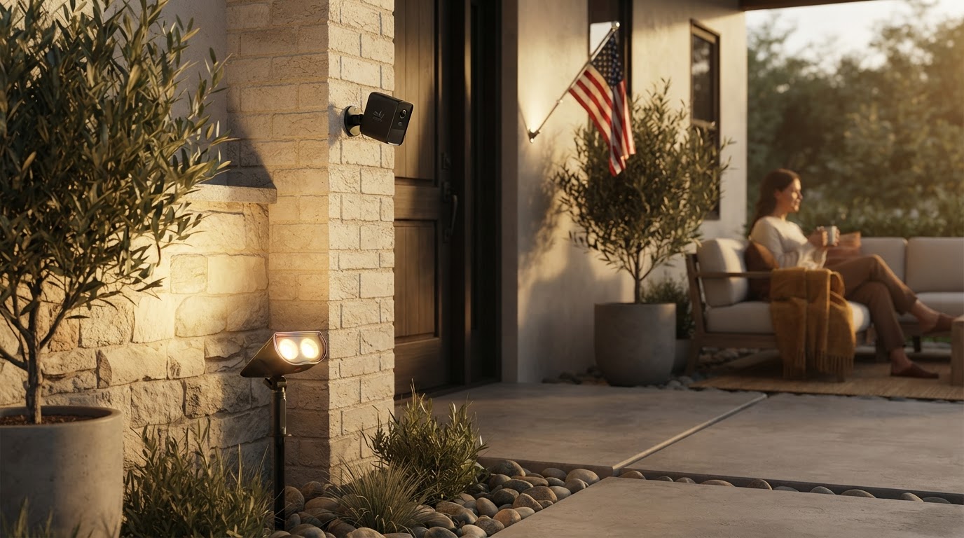 Eufy Security eufyCam C37 and Smart Solar Spotlight Integration