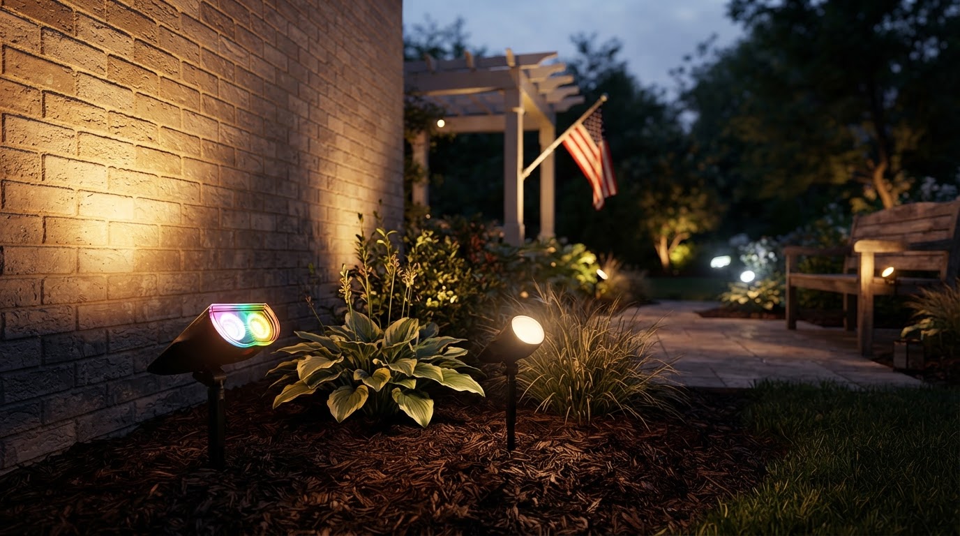 Linkind SL5C Smart Solar Spotlight Review & Feature Guide