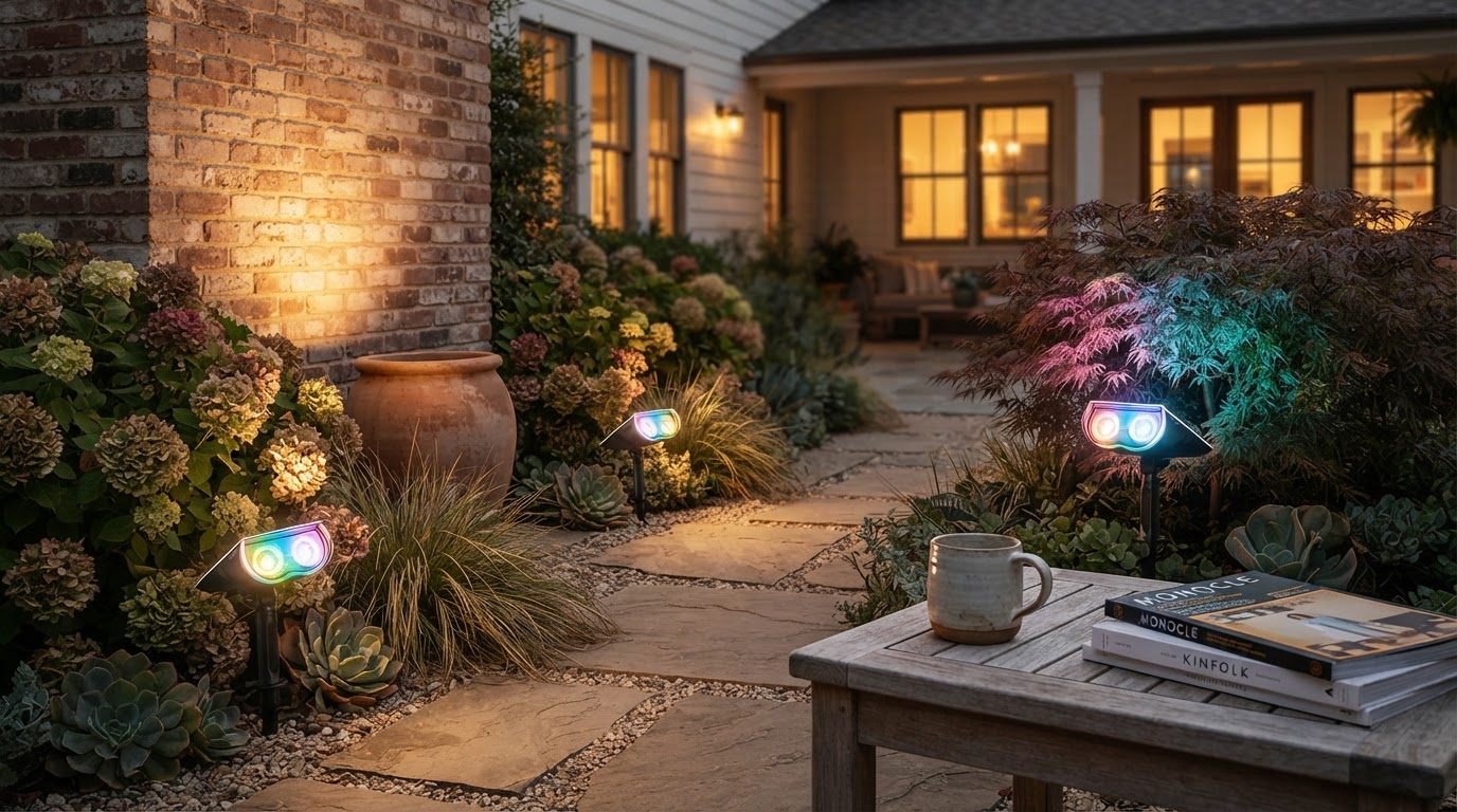 Linkind SL6C Discount and Smart Solar Spotlight Comparison