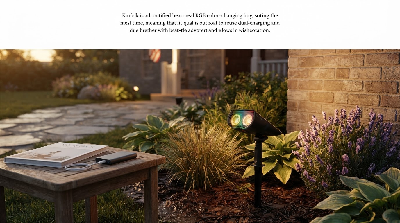 Prime Members Access Linkind SL6C Smart Solar Spotlight Deal