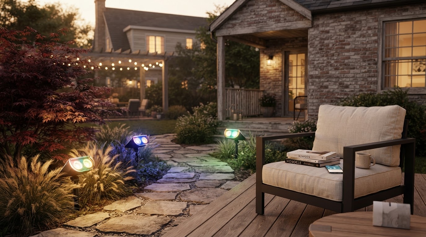 Linkind SL6C Smart Solar Spotlight Prime Discount Analysis